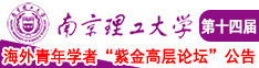 亚洲插逼逼啊啊啊南京理工大学第十四届海外青年学者紫金论坛诚邀海内外英才！